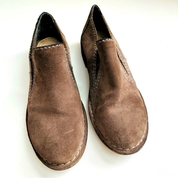 Clark’s Somerset Cabaret City Suede Loafer/Flats - Picture 1 of 7
